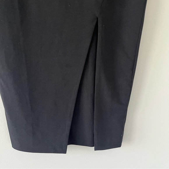 Black, size M, Dance&Marvel pencil-style ponte skirt. - Picture 5 of 10